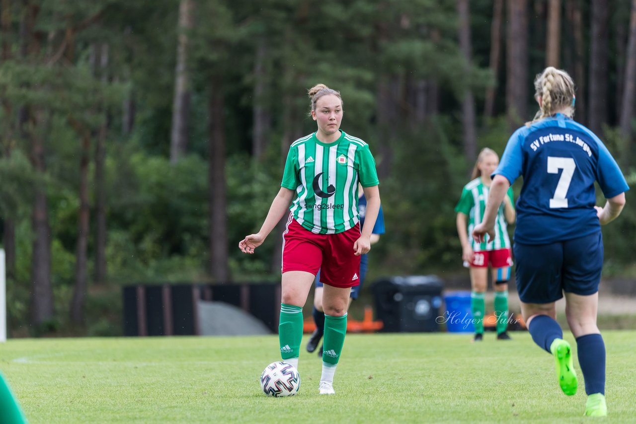 Bild 123 - F SV Boostedt - SV Fortuna St. Juergen : Ergebnis: 2:1